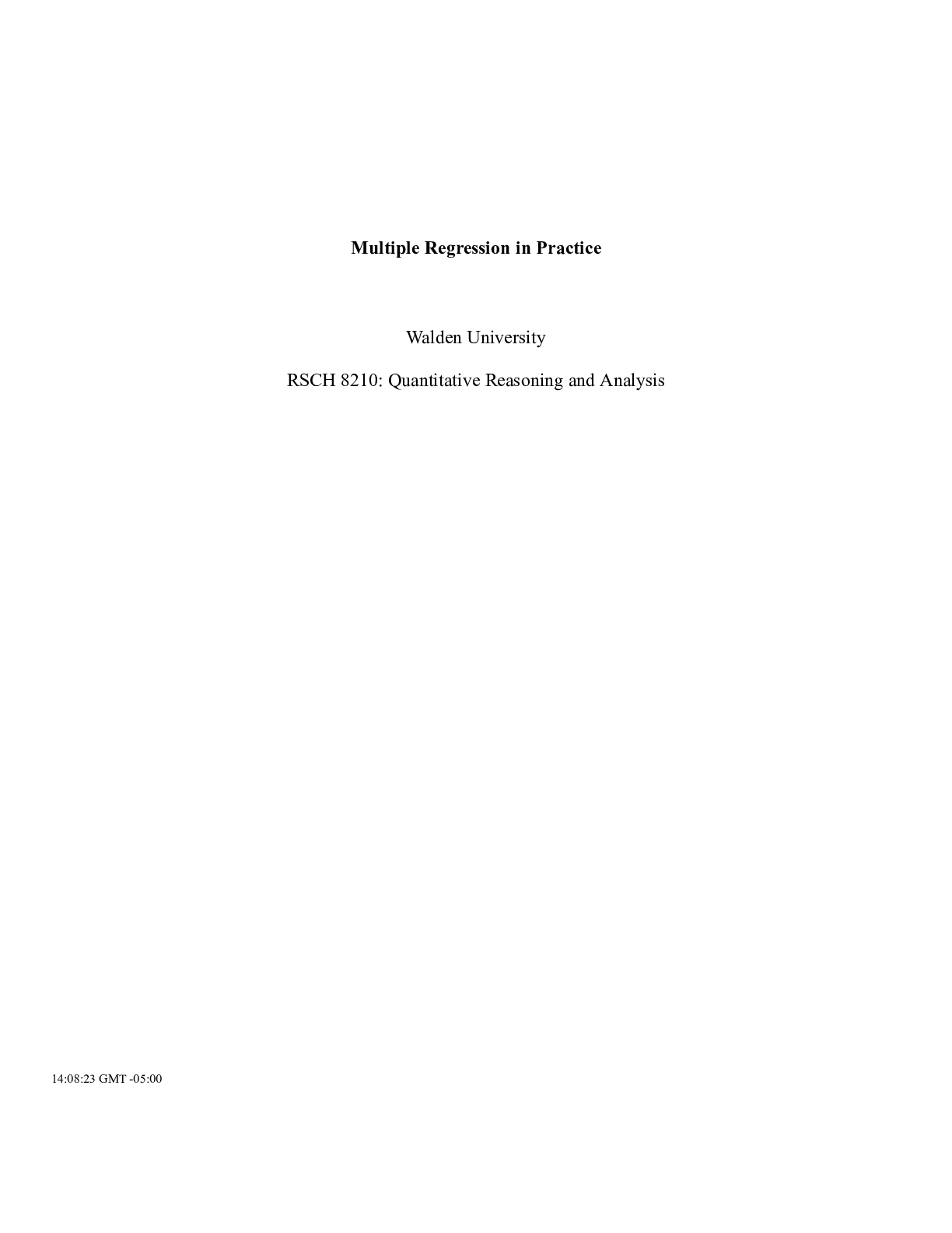 Preview image of Wk10AssignTedrowW.docx document